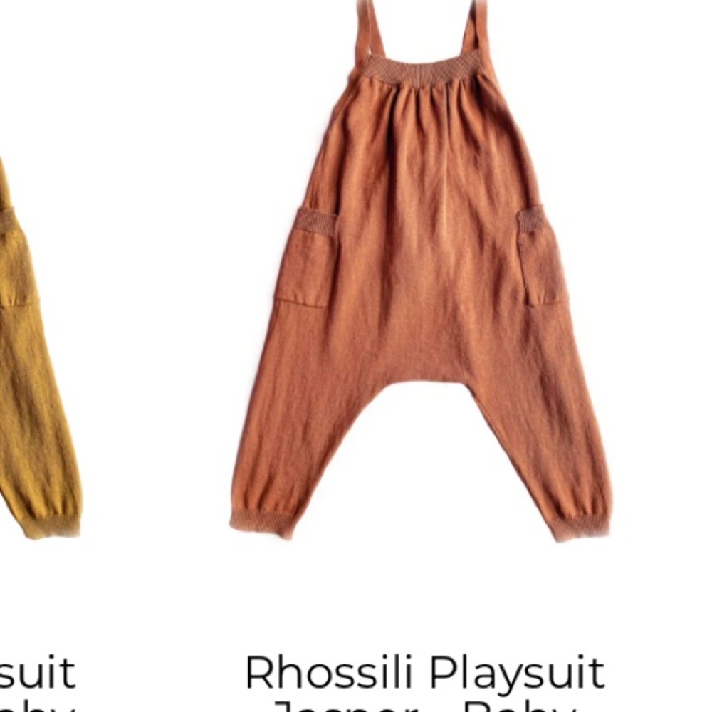 Mabli Rhosilli Playsuit Jasper